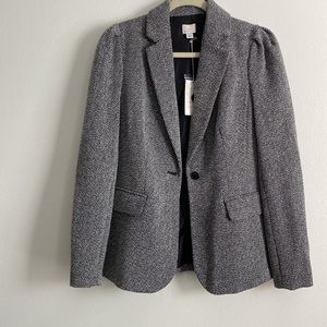 NWT tweed blazer size 4